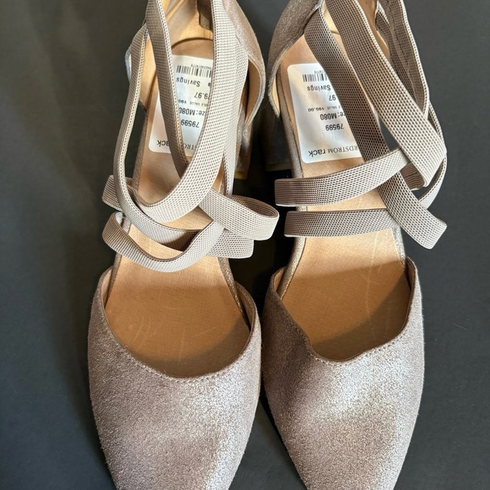 Eileen Fisher Block Heel Dress Shoes – Size 8 –NWT